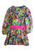 A Multicolour Long Sleeve Dresses from Billieblush in size 5T for girl. (Back View)