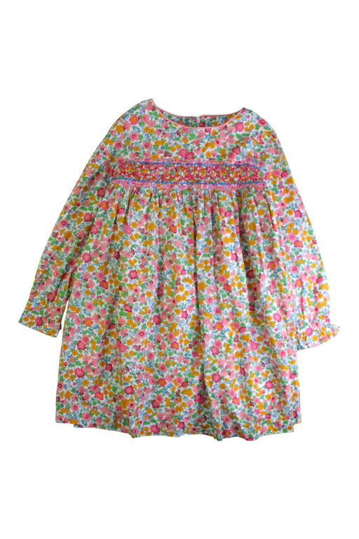 A Multicolour Long Sleeve Dresses from Boden in size 5T for girl. (Front View)