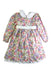 A Multicolour Long Sleeve Dresses from Sarah Louise in size 4T for girl. (Front View)