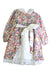 A Multicolour Long Sleeve Dresses from Sarah Louise in size 4T for girl. (Back View)