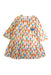 A Multicolour Long Sleeve Dresses from Nanos in size 6T for girl. (Front View)