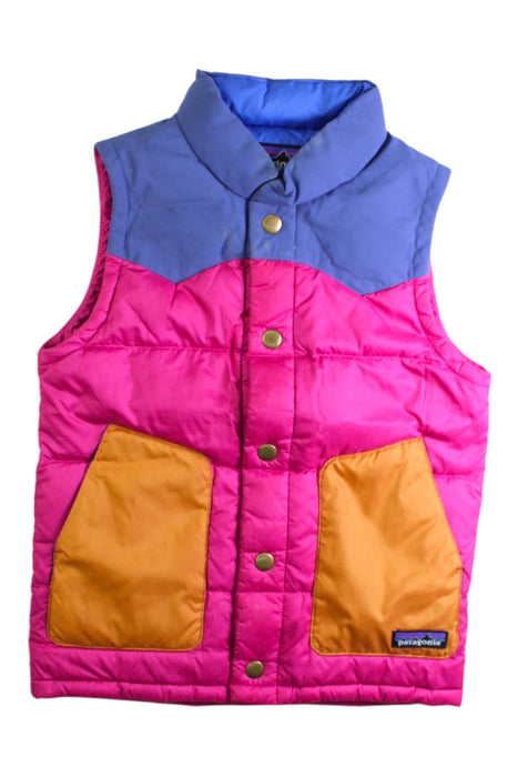 A Multicolour Outerwear Vests from Patagonia in size 5T for neutral. (Front View)