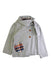 A Grey Coats from Jessie and James in size 4T for girl. (Front View)
