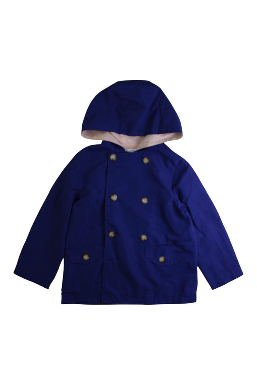 A Blue Coats from Fina Ejerique in size 5T for neutral. (Front View)