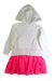 A White Sweater Dresses from Billieblush in size 4T for girl. (Back View)