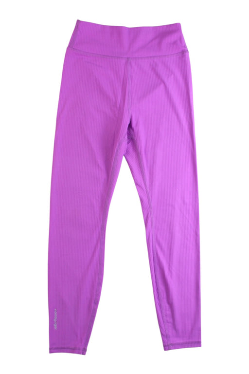 A Pink Leggings from Moody Tiger in size 6T for girl. (Front View)