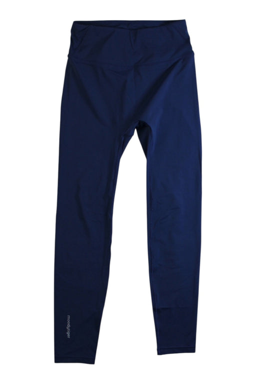 A Navy Leggings from Moody Tiger in size 6T for girl. (Front View)