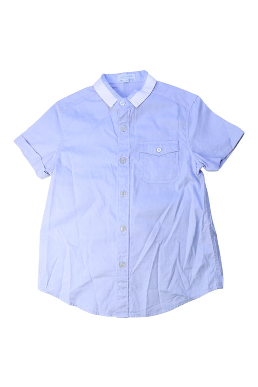 A Blue Short Sleeve Shirts from Nicholas & Bears in size 8Y for boy. (Front View)