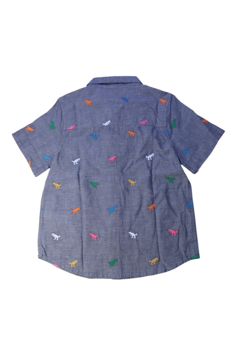 A Multicolour Short Sleeve Shirts from Monsoon in size 7Y for boy. (Back View)