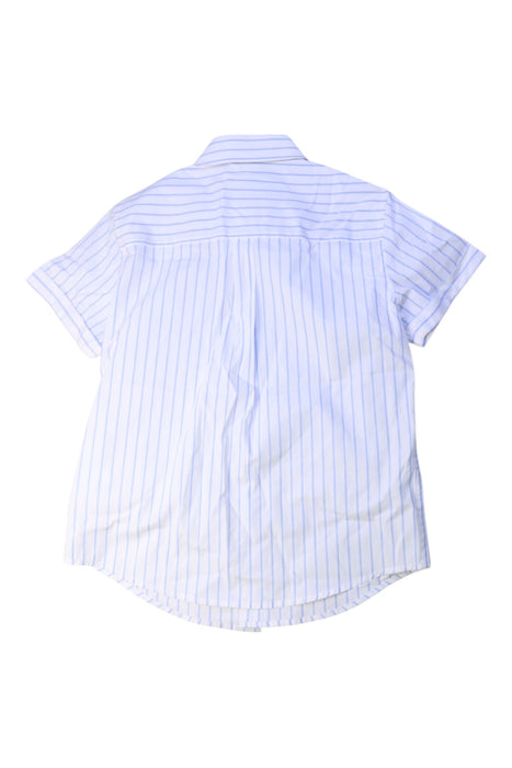 A White Short Sleeve Shirts from Nicholas & Bears in size 8Y for boy. (Back View)