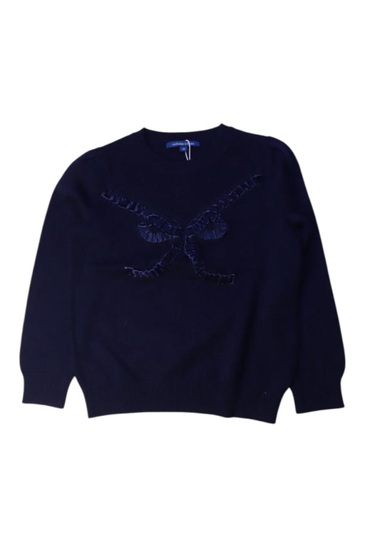 A Navy Knit Sweaters from Nicholas & Bears in size 4T for boy. (Front View)