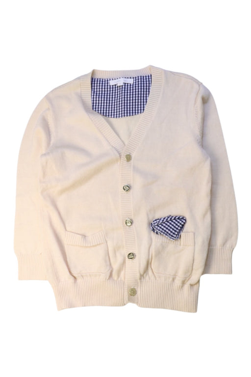 A Beige Cardigans from Nicholas & Bears in size 4T for neutral. (Front View)