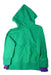 A Green Hooded Sweatshirts from As Know As Ponpoko in size 5T for boy. (Back View)