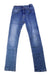 A Blue Jeans from Ice Iceberg in size 7Y for boy. (Front View)
