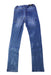 A Blue Jeans from Ice Iceberg in size 7Y for boy. (Back View)