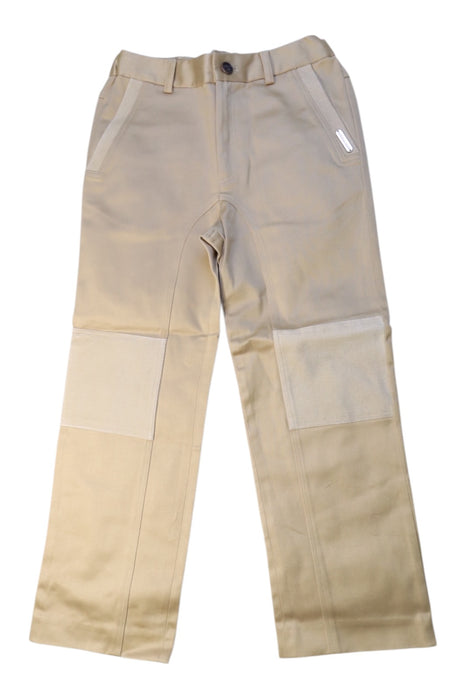 A Beige Casual Pants from Nicholas & Bears in size 6T for boy. (Front View)