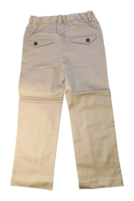 A Beige Casual Pants from Nicholas & Bears in size 6T for boy. (Back View)