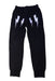 A Black Sweatpants from Neil Barrett Kids in size 8Y for boy. (Front View)