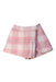 A Pink Skorts from Chickeeduck in size 5T for girl. (Front View)