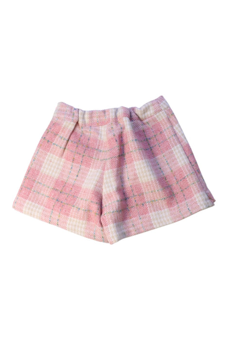 A Pink Skorts from Chickeeduck in size 5T for girl. (Back View)
