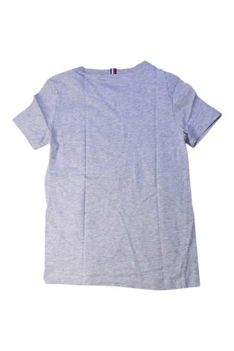 A Grey Short Sleeve T Shirts from Tommy Hilfiger in size 7Y for boy. (Back View)