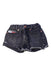 A Black Shorts from Tommy Hilfiger in size 7Y for girl. (Front View)