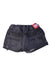 A Black Shorts from Tommy Hilfiger in size 7Y for girl. (Back View)