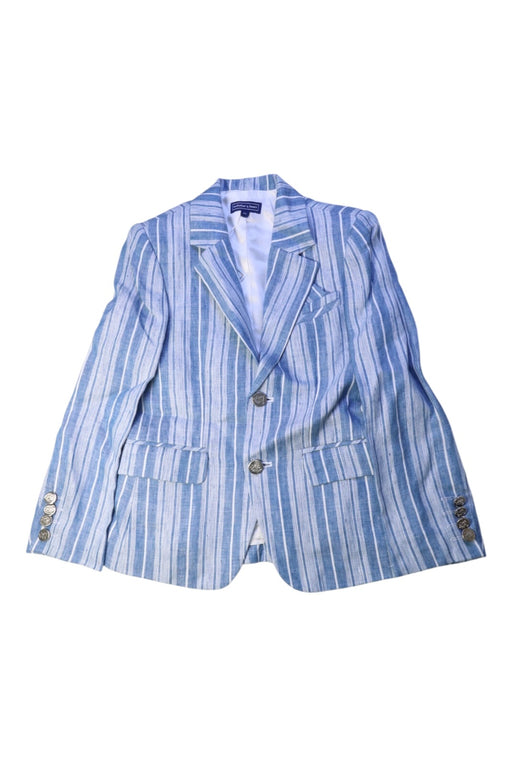 A Blue Blazers from Nicholas & Bears in size 6T for boy. (Front View)