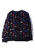 A Black Crewneck Sweatshirts from Adidas in size 6T for boy. (Back View)