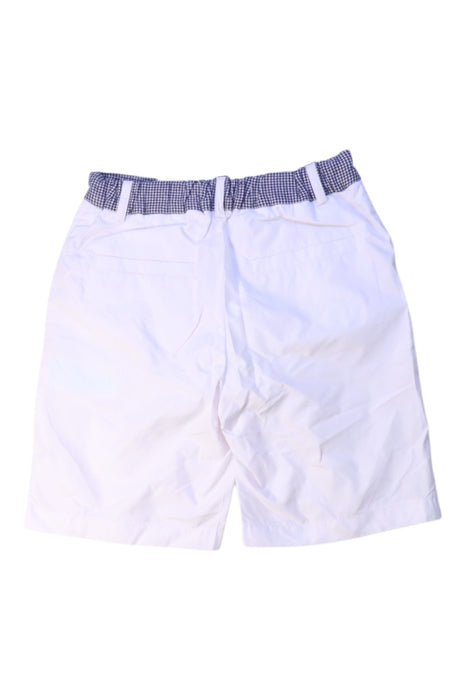 A White Shorts from Nicholas & Bears in size 6T for boy. (Back View)