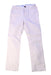 A White Casual Pants from Jacadi in size 6T for boy. (Front View)