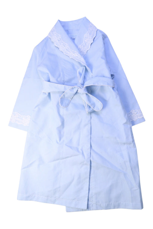 A Blue Sleepwear Bathrobes from Nicholas & Bears in size 3T for girl. (Front View)