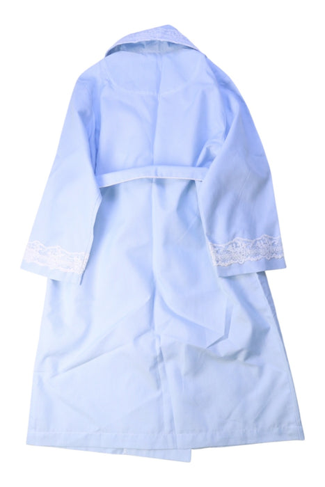 A Blue Sleepwear Bathrobes from Nicholas & Bears in size 3T for girl. (Back View)