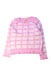 A Pink Knit Sweaters from As Know As Ponpoko in size 5T for girl. (Front View)