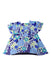 A Blue Short Sleeve Dresses from As Know As Ponpoko in size 4T for girl. (Front View)