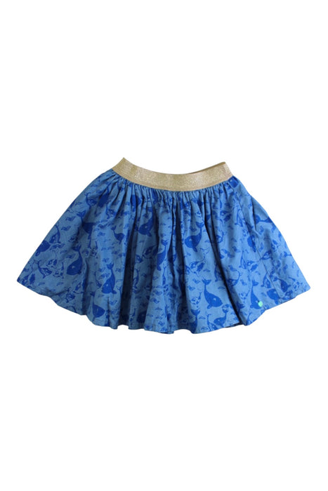 A Blue Short Skirts from Bonnie Baby in size 4T for girl. (Front View)