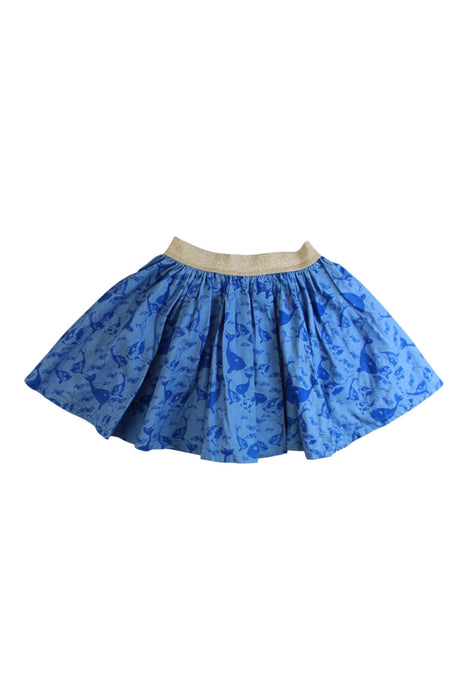 A Blue Short Skirts from Bonnie Baby in size 4T for girl. (Back View)