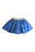 A Blue Short Skirts from Bonnie Baby in size 4T for girl. (Back View)