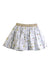 A Multicolour Short Skirts from Bonnie Baby in size 4T for girl. (Back View)