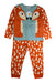 A Orange Pants Sets from Stella McCartney in size 5T for girl. (Front View)