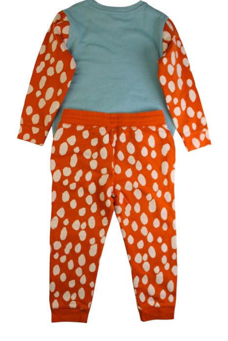 A Orange Pants Sets from Stella McCartney in size 5T for girl. (Back View)