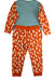 A Orange Pants Sets from Stella McCartney in size 5T for girl. (Back View)