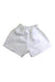 A White Shorts from Mayoral in size 5T for girl. (Back View)