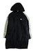 A Black Cover Ups from Arena in size 10Y for neutral. (Front View)