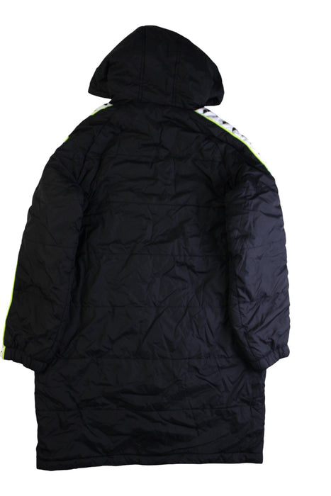 A Black Cover Ups from Arena in size 10Y for neutral. (Back View)