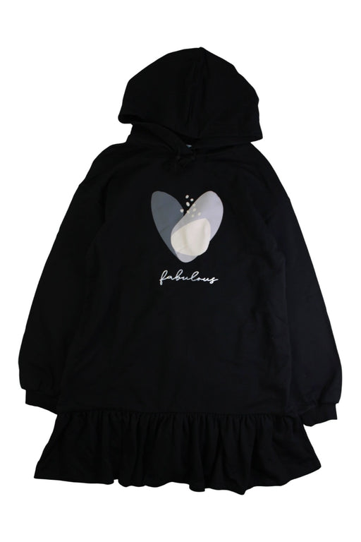 A Black Long Sleeve Dresses from Mayoral in size 14Y for girl. (Front View)