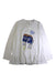 A White Long Sleeve Tops from Monnalisa in size 12Y for girl. (Front View)