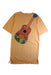 A Peach Short Sleeve Dresses from Stella McCartney in size 14Y for girl. (Front View)