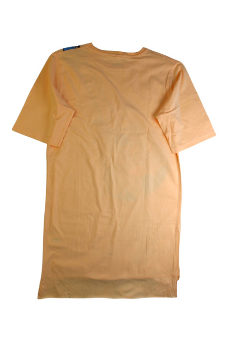 A Peach Short Sleeve Dresses from Stella McCartney in size 14Y for girl. (Back View)