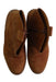 A Brown Casual Boots from Nanos in size 10Y for girl. (Back View)